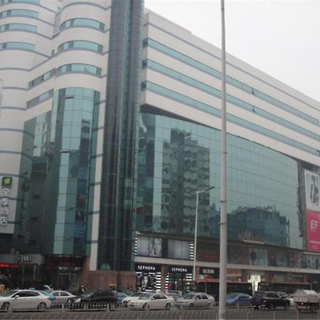 Ji Hotel Tianjin Binjiangdao Ngoại thất bức ảnh