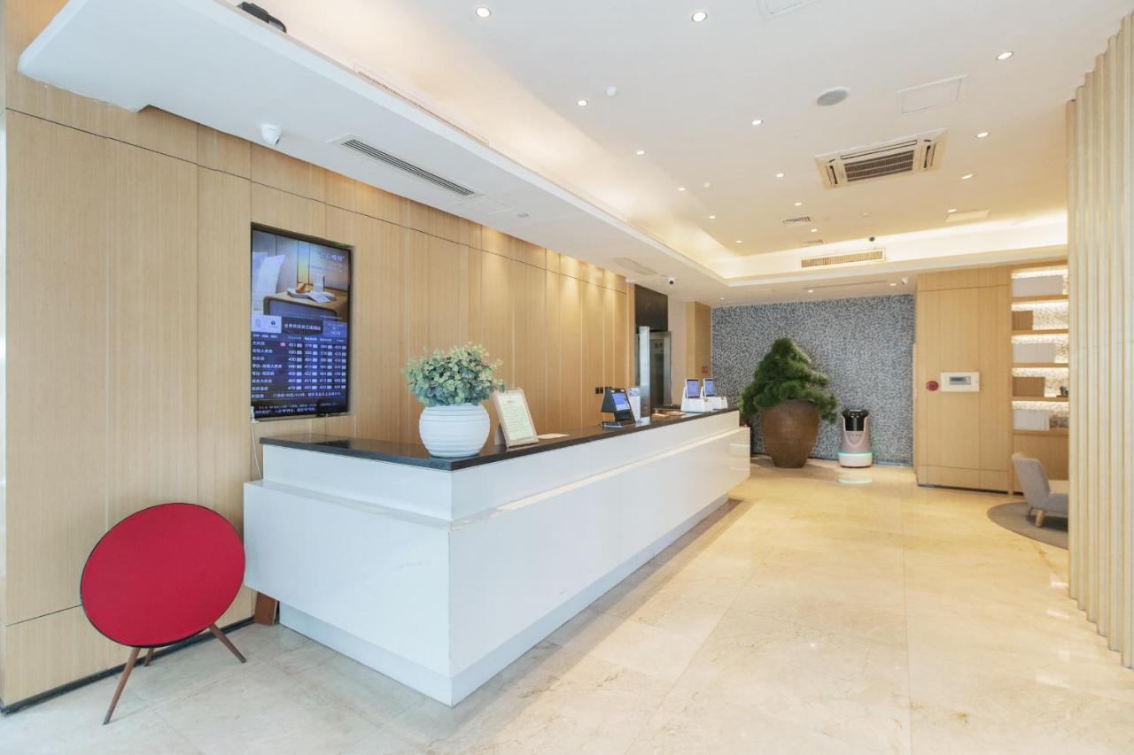 Ji Hotel Tianjin Binjiangdao Ngoại thất bức ảnh