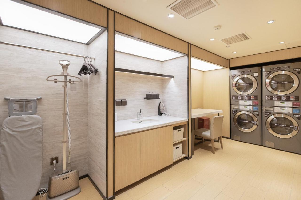 Ji Hotel Tianjin Binjiangdao Ngoại thất bức ảnh