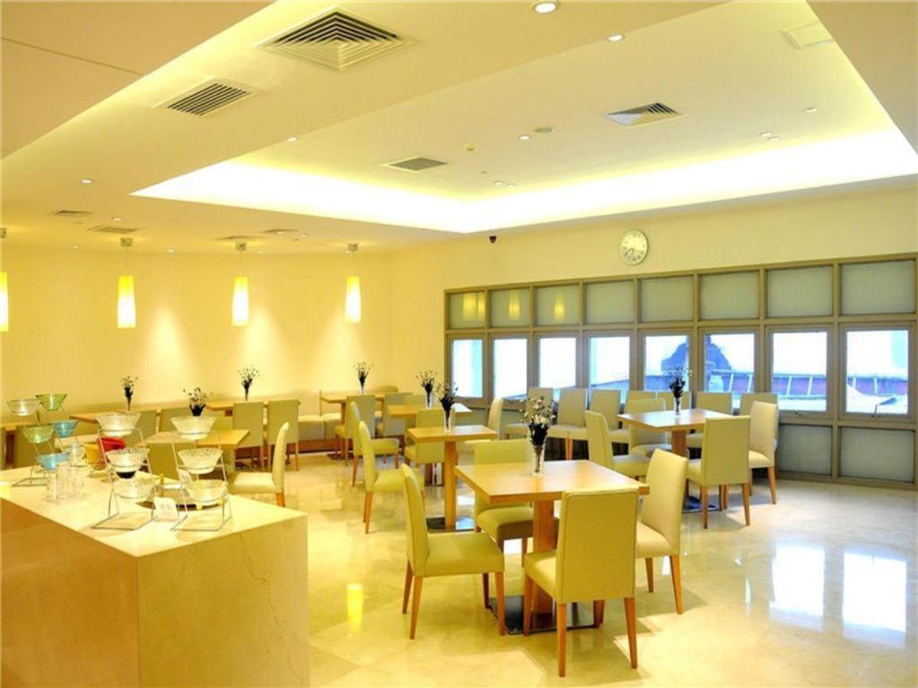 Ji Hotel Tianjin Binjiangdao Ngoại thất bức ảnh