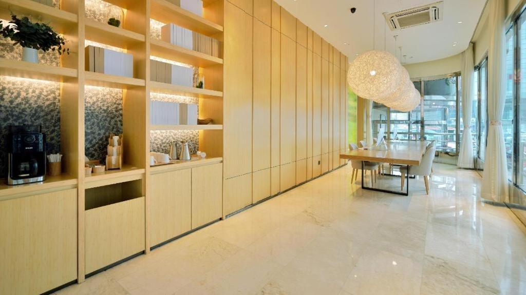 Ji Hotel Tianjin Binjiangdao Ngoại thất bức ảnh