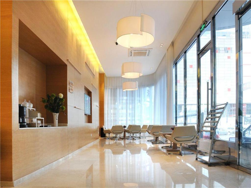 Ji Hotel Tianjin Binjiangdao Ngoại thất bức ảnh