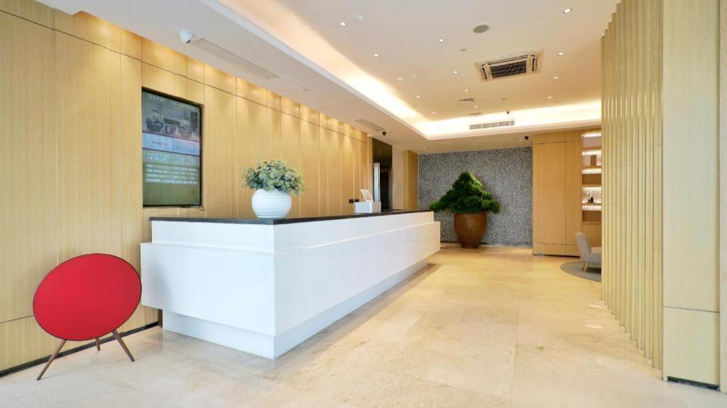 Ji Hotel Tianjin Binjiangdao Ngoại thất bức ảnh